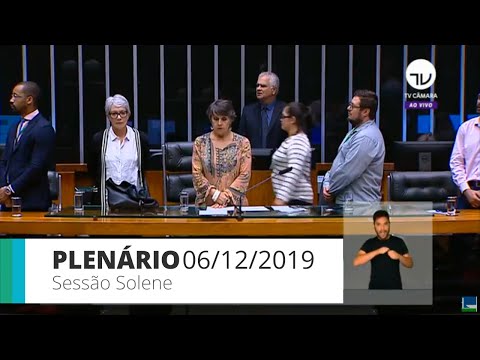 Plenário - Homenagem ao Dia Internacional dos Direitos Humanos - 06/12/2019 - 15:39