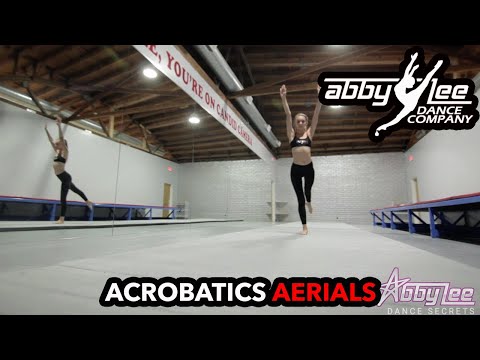 ABBY LEE DANCE SECRETS : ACROBATICS AERIALS