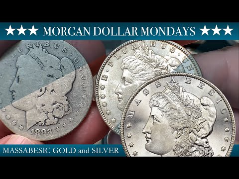 HOW MUCH SHOULD A MORGAN DOLLAR WEIGHT - “MORGAN DOLLAR MONDAYS” with MASSABESIC GOLD and SILVER