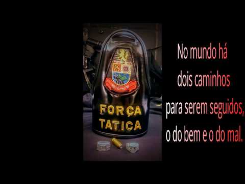 Força Tática - 49° BPM/M - Coral Tático Cinza - Face Cruel