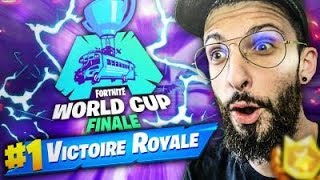 Un top 1 pour tenter la qualification en world cup fortnite