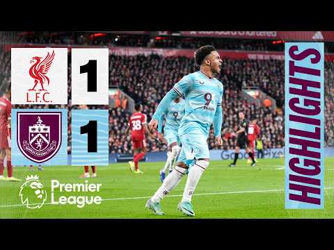Liverpool v Burnley | Premier League Highlights