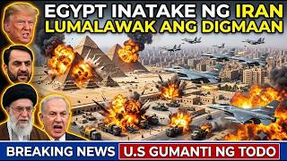 HA:A?! GRABE NA TO! EGYPT DINAMAY na ng IRAN! AMERICA GUMANTI NG TODO!