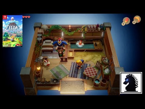 NS The Legend of Zelda: Link's Awakening - #15: Rescuing Marin & Reviving The Stone Dragon
