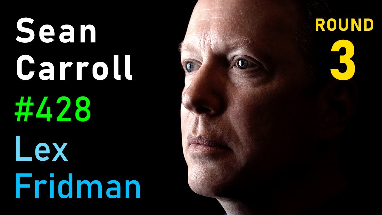 #428 – Sean Carroll: General Relativity, Quantum Mechanics, Black Holes & Aliens