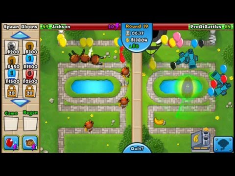 How to Send & Defend r18 Zomgs - Bloons TD Battles