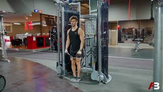 Dual Cable Crossover Lateral Raise exercise video thumbnail