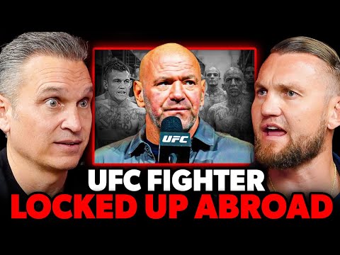 UFC Fighter Caught Smuggling, Locked Up Abroad, & Fighting for His Life | Ian Heinisch