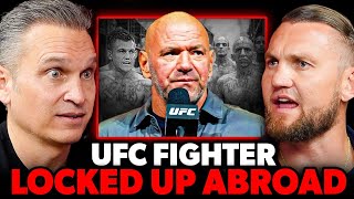 UFC Fighter Caught Smuggling, Locked Up Abroad, & Fighting for His Life | Ian Heinisch