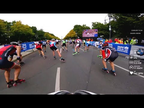 23.09.2017 - 44. BMW Berlin Marathon Inlineskating A B C 2017 | HD inline speed GoPro www.eAlex.me