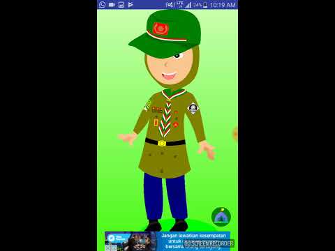 Seragam Hizbul Wathan Video