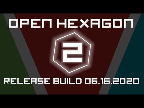 Open Hexagon 2 RELEASE Build 06/16/2020 Promotional Video