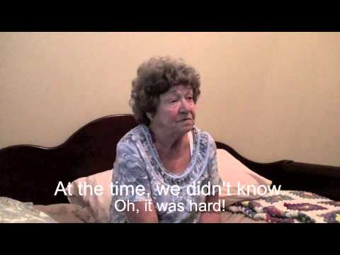 Cajun French Interview English Subtitles