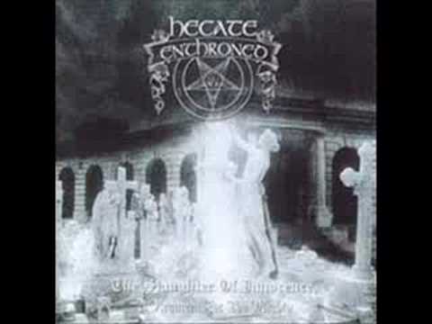 Hecate Enthroned - The spell of the winter forest