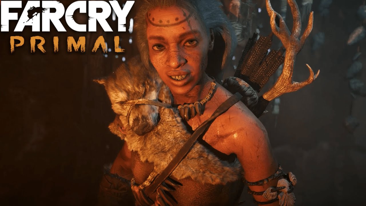Far Cry Primal Specialist Missions Jayma The Hunter Mission 2 The Tall Elk! 1080p
