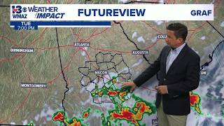 Ben's Tuesday Night Forecast