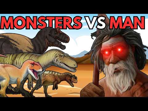 Could Humans Survive the Mesozoic? Neanderthals vs Dinosaurs