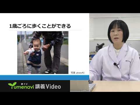 【夢ナビ講義動画／理学療法学科 澤田優子准教授】NICUからはじまる子どものリハビリテーション