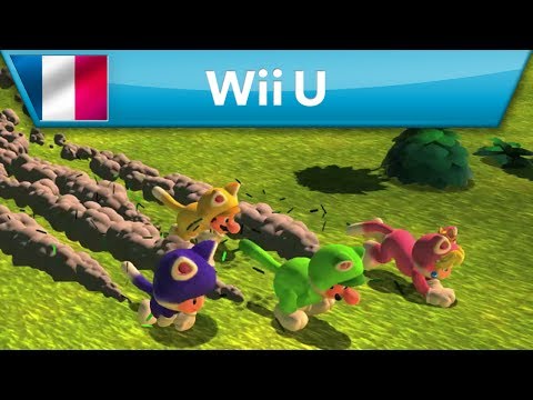 Super Mario 3D World - Bande-annonce (Wii U)