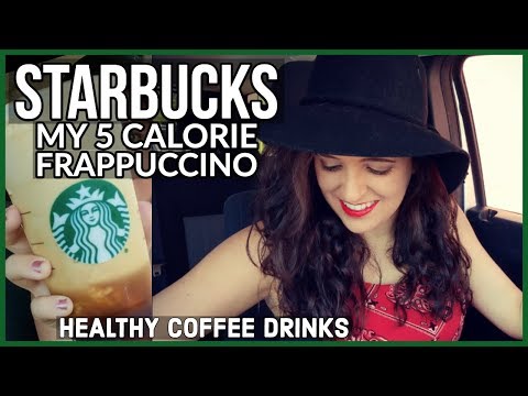 My 5 Calorie Frappuccino Order // Healthy Summer Starbucks Drinks Video