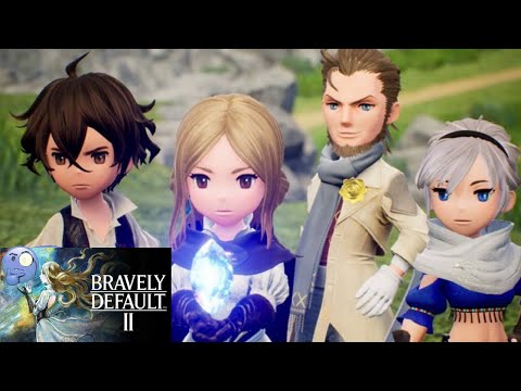 Bravely Default II * A Bravely Default 2 First Look * Let's Play 01