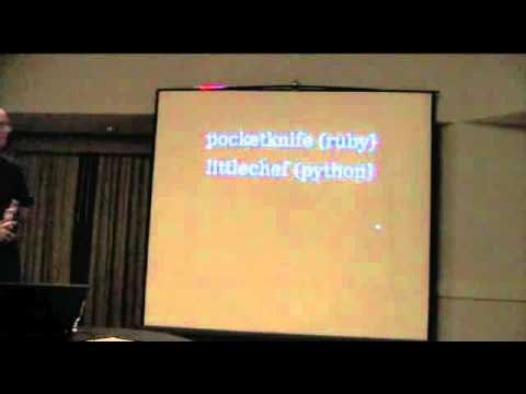 David Golden - Cooking Perl With Chef Solo