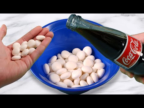 Giant Mentos Crafts & Experiments