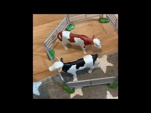 Unboxing playmobil la ferme