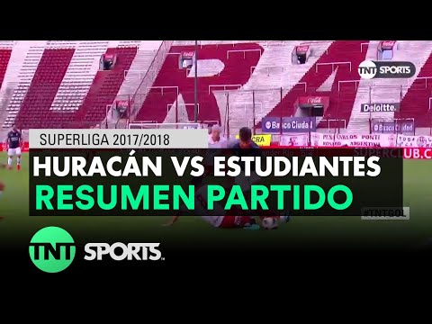 Resumen de Huracán vs Estudiantes LP | Fecha 17 - Superliga Argentina 2017/2018