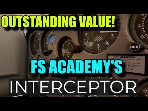 FS2024: FS Academy's INTERCEPTOR Review | Amazing Value Mission Package | Out Now for Xbox/PC