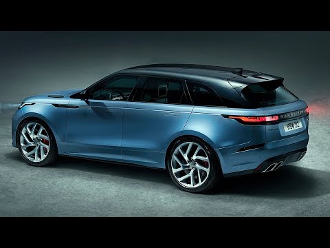 2020 Range Rover Velar SVAutobiography - Design & Features