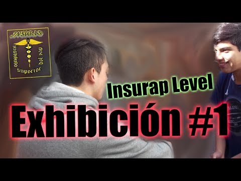 Batalla Exhibicion #1 (Blade Mc,Vito Mc,nasho,Chure Mc) Batalla epica de rap