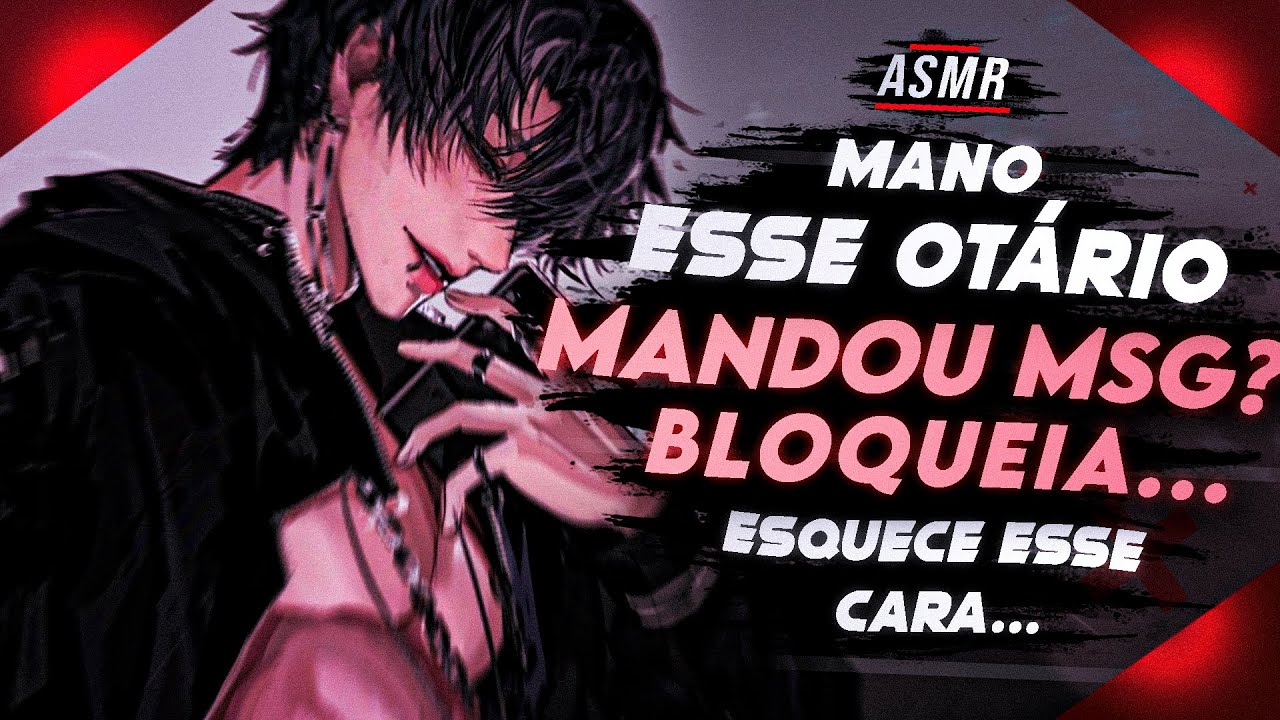 |ASMR| FICANTE COM CIÚMES DO SEU EX NAMORADO TE BEIJ4ND0 ENQUANTO...+1.5 [Chamando de amor]