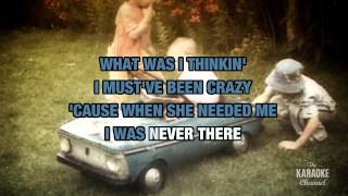 She Doesn&#39;t Cry Anymore : Shenandoah | Karaoke with Lyrics