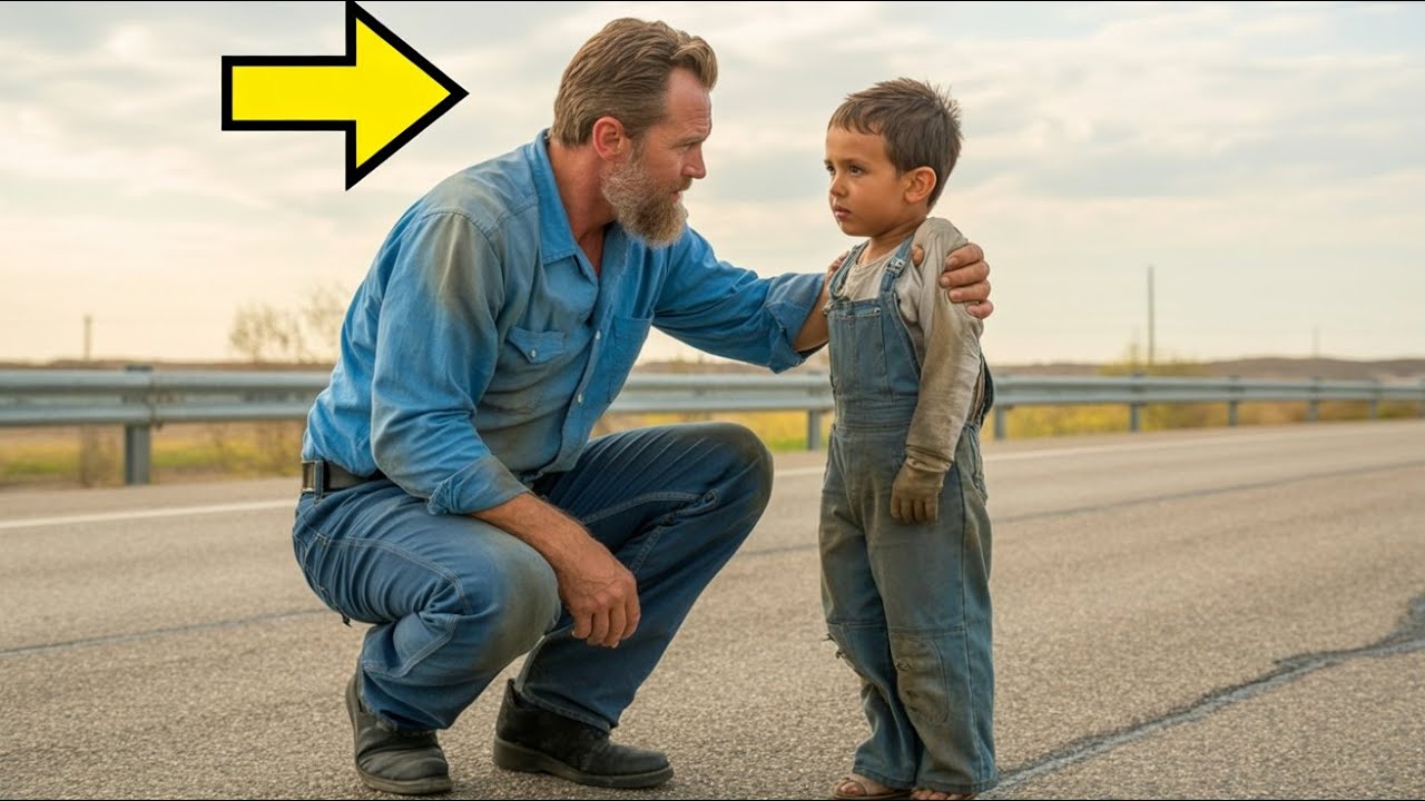 ROUTIER SAUVE UN GARÇON SANS SAVOIR QU'IL ÉTAIT SON FILS DISPARU DEPUIS 5 ANS!