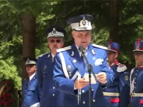Bustul regelui Carol I la Centrul Montan