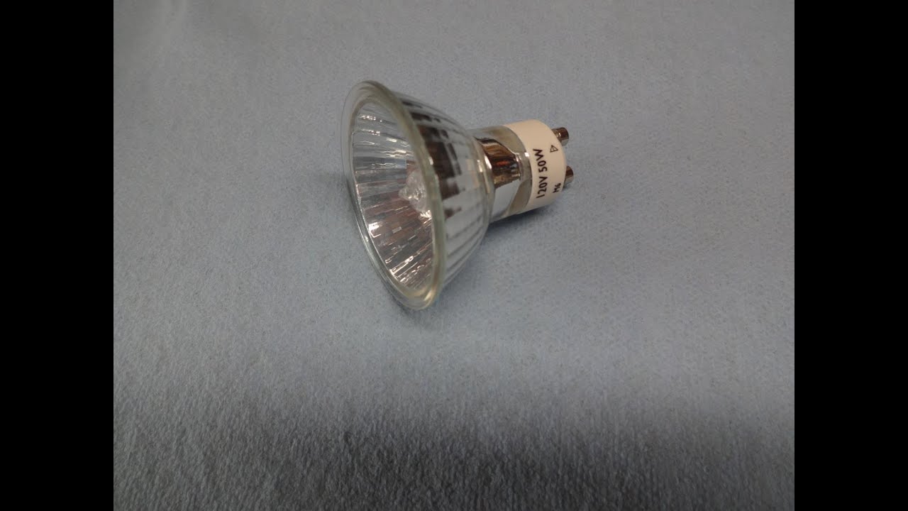 How to remove Halogen Bulbs.