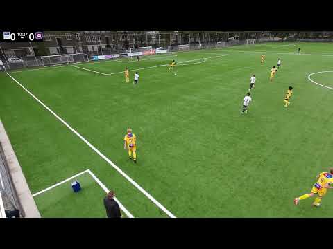 Keeper Sergio FC Abcoude  Swift O16-1 - FC Abcoude Bekerwedstrijd 2