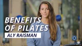Club Pilates Irvine UTC + Aly Raisman On the Mind-Body Benefits of Pilates