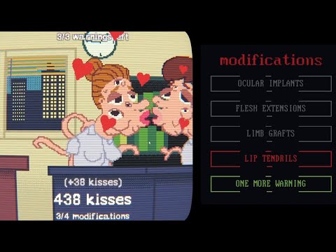 Office Kiss: Edge of Humanity - A Bizarre Office Kissing Body Horror Game
