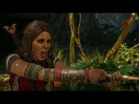 God of War Ragnarok Why Freya Left Odin