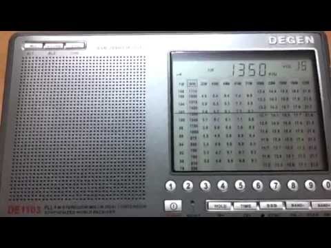 1350Khz AM 1 Radio 2