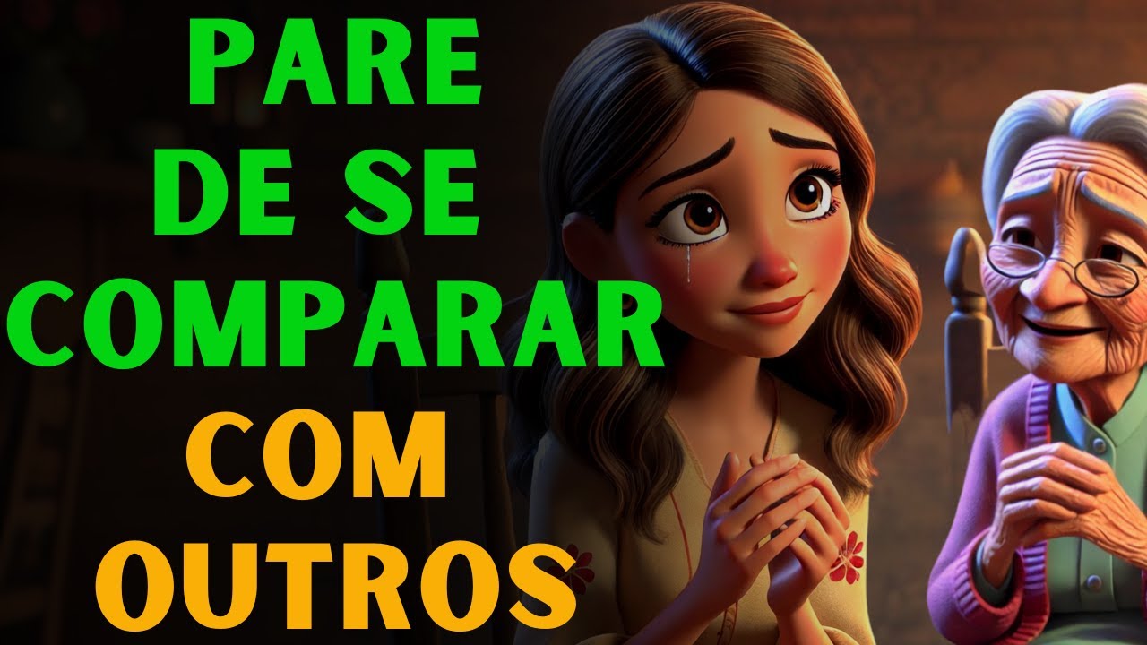 Pare de Se Comparar – Deus Está Fazendo Algo Único Com Você