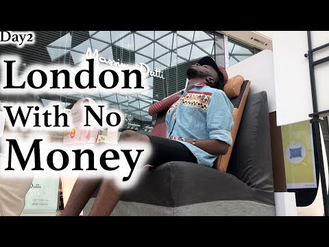 London With No Money - Day 2
