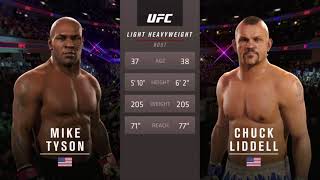 "Iron" Mike Tyson &amp; Chuck "The Iceman" Liddell UFC Walkout Song: Intro - DMX (Arena Effects)
