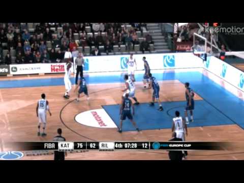 FIBA Europe Cup Highlights: Kataja Basket - BC Rilski Sportist 92 - 76