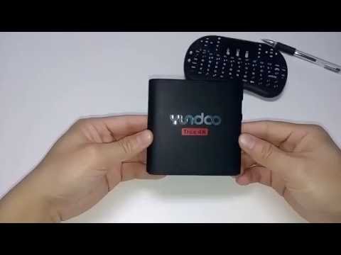 YUNDOO Y6 (2+32G) S905X TV BOX with i8 Airmouse