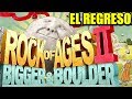 Rock Of Ages 2 Ha Vuelto Gameplay Espa ol