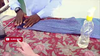 how to iron cloth like a professional