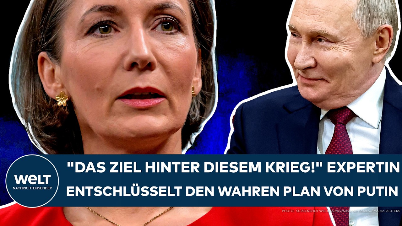 UKRAINE-KRIEG: "Das Ziel hinter diesem Krieg!" Expertin entschlüsselt den wahren Plan von Putin!